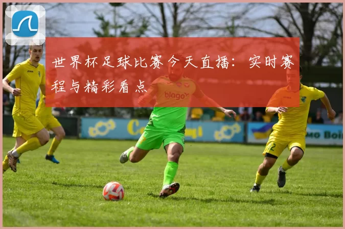 世界杯足球比赛今天直播：实时赛程与精彩看点