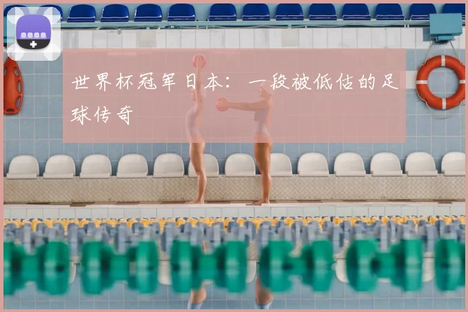 世界杯冠军日本：一段被低估的足球传奇
