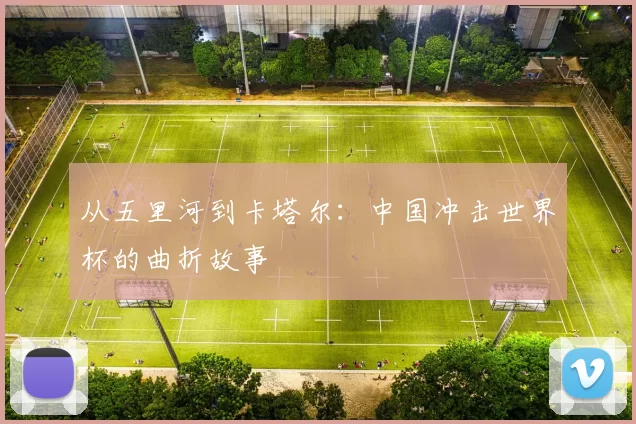 从五里河到卡塔尔：中国冲击世界杯的曲折故事