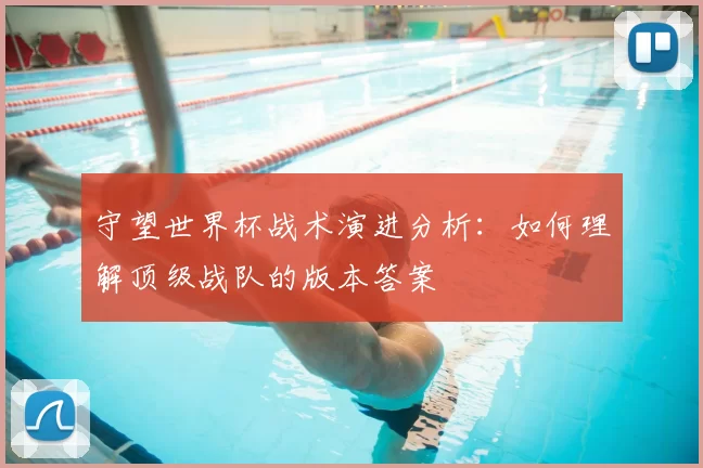 守望世界杯战术演进分析：如何理解顶级战队的版本答案