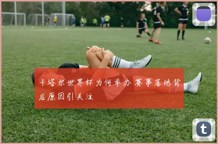 卡塔尔世界杯为何举办 赛事落地背后原因引关注