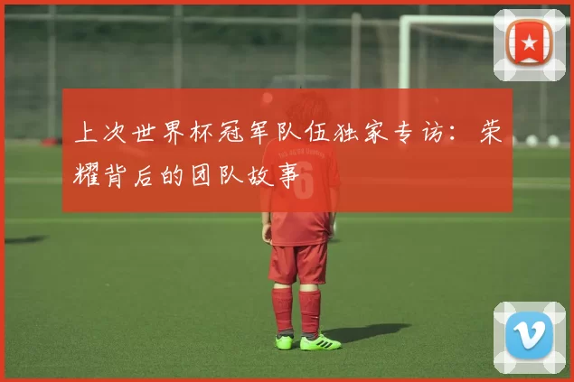 上次世界杯冠军队伍独家专访：荣耀背后的团队故事