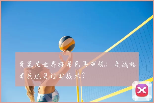 费莱尼世界杯角色再审视：是战略奇兵还是过时战术？