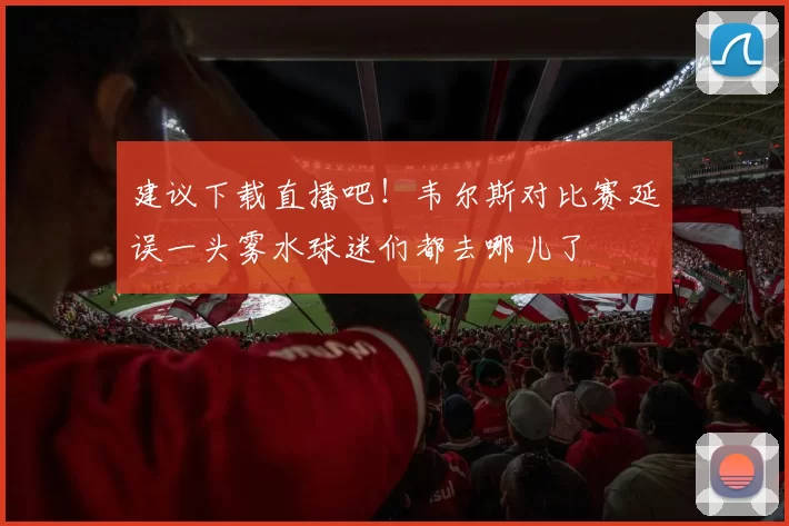 建议下载直播吧！韦尔斯对比赛延误一头雾水球迷们都去哪儿了