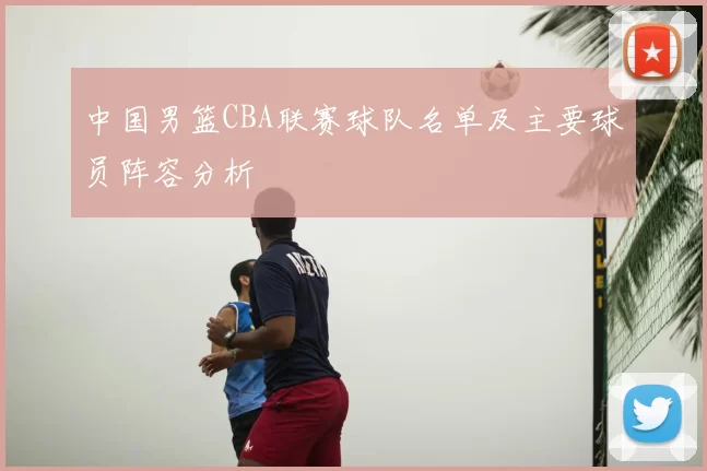 中国男篮CBA联赛球队名单及主要球员阵容分析