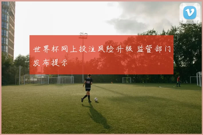 世界杯网上投注风险升级 监管部门发布提示