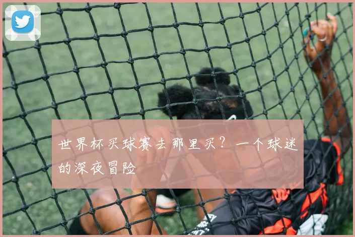 世界杯买球赛去那里买？一个球迷的深夜冒险