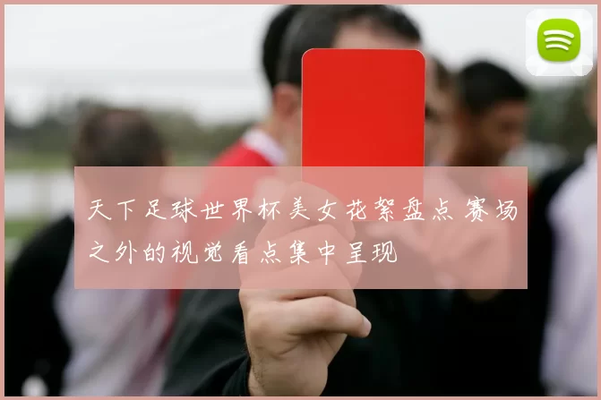 天下足球世界杯美女花絮盘点 赛场之外的视觉看点集中呈现