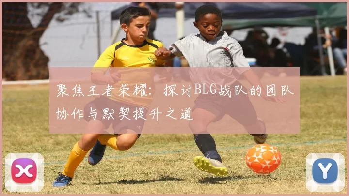 聚焦王者荣耀：探讨BLG战队的团队协作与默契提升之道