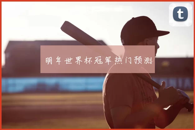 明年世界杯冠军热门预测