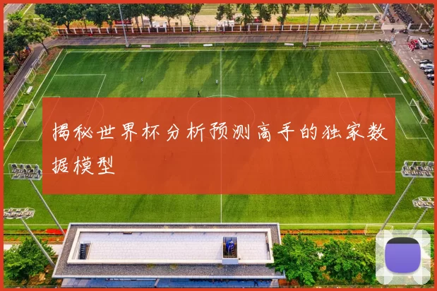 揭秘世界杯分析预测高手的独家数据模型